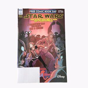 IDW Star Wars Adventures Free Comic Book Day FCBD 2019 Comic Book Bagged Boarded
